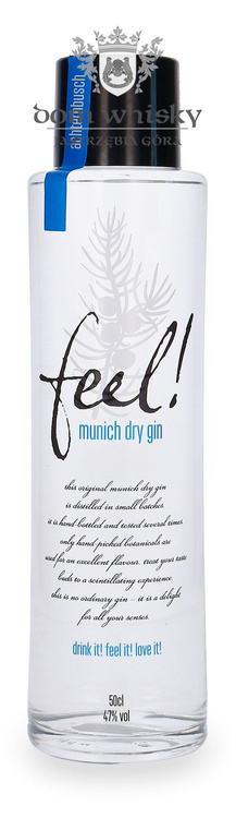 Feel Munich Dry Gin / 47% / 0,5l