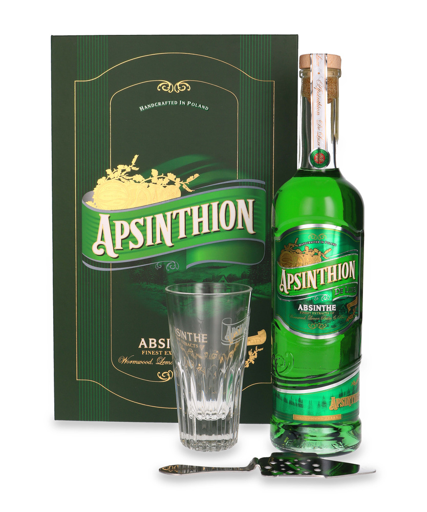 Absinthe Apsinthion De Luxe Gift Box / 55% / 0.5l