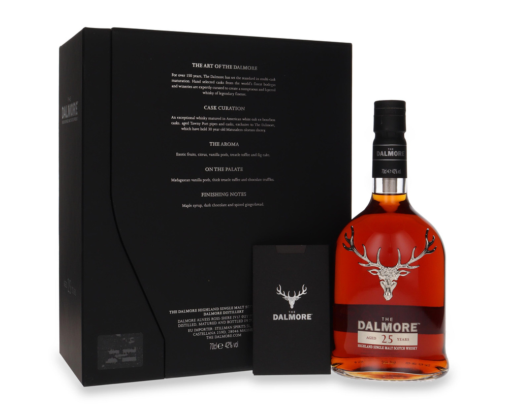 Dalmore 25-year-old (Bottled 2022) / 42% / 0.7l