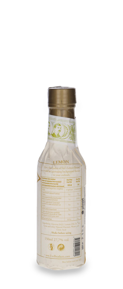 Fee Brothers Lemon Bitters / 27,7% / 0,15l