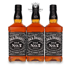 Jack Daniel's Paula Scher Limited Edition / 43% / 3 x 0,7l