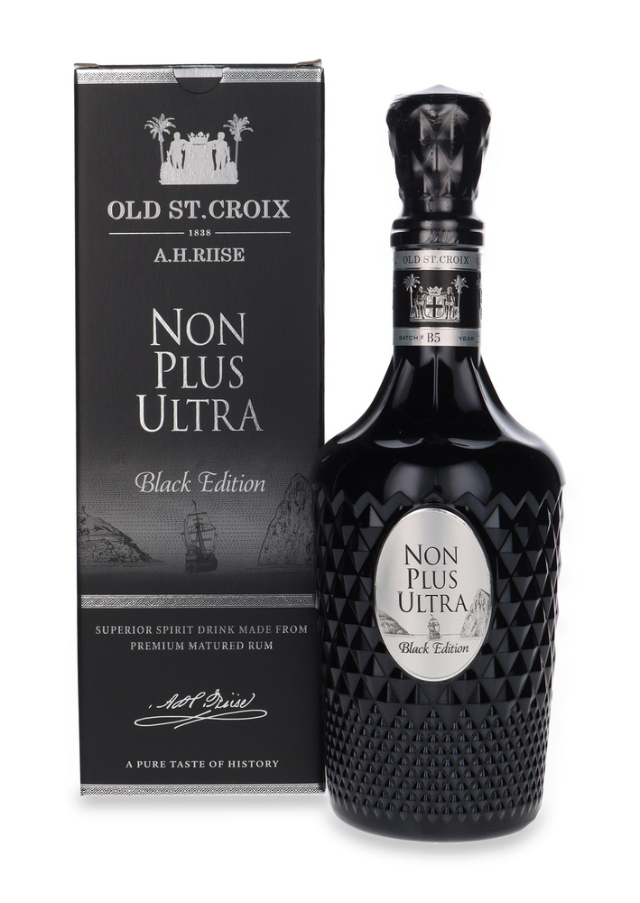 A.H. Riise Old St. Croix Non Plus Ultra Black Edition Rum / 42% / 0,7l