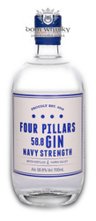 Four Pillars 58.8 Navy Strength Gin / 58,8% / 0,7l