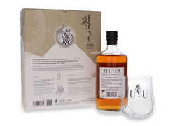 Fuyu Small Batch Blended Japanese Whisky + szklanka / 40,5%/ 0,7l 