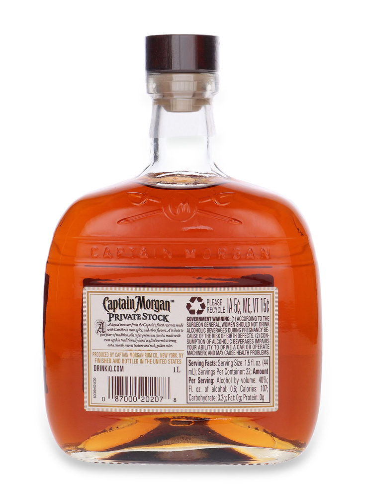 Captain Morgan Private Stock / 40% / 1.0l