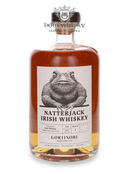 Natterjack Irish Whiskey / 40%/ 0.7l