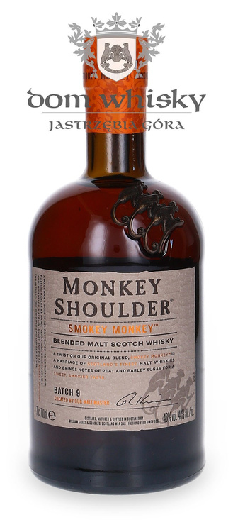 Monkey Shoulder Smokey Monkey Batch 9 / 40% / 0,7l