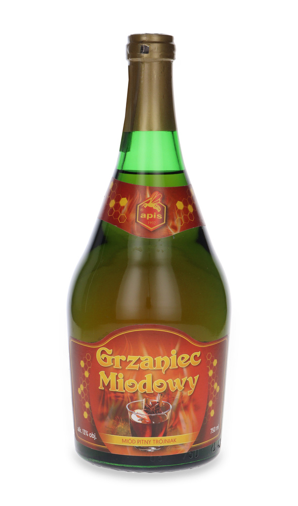 Trójniak Honey Mulled Mead / 13% / 0.75l