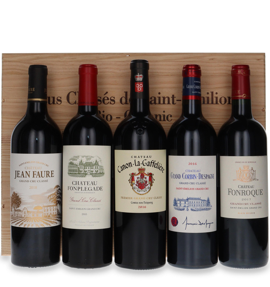 Crus Classes de Saint Emilion Bio-Organic