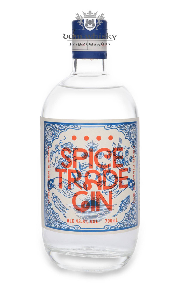 Four Pillars Spice Trade Gin / 43.8% / 0.7l
