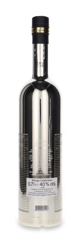 Beluga Celebration Vodka / 40% / 0.7l