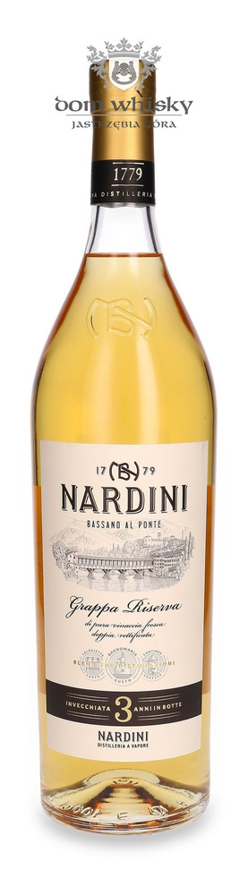 Grappa Nardini Reserva / 50% / 1.0l