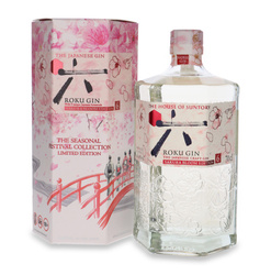 Roku Gin Sakura Bloom Edition 6 /karton / 43% / 0,7l