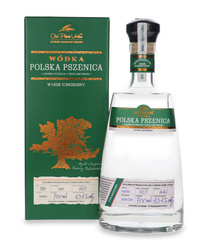 Wódka Polska Pszenica / 43,4% /0,7l
