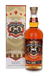 Chivas Regal 16-letni Charles Leclerc Limited Edition /40% /0,7l