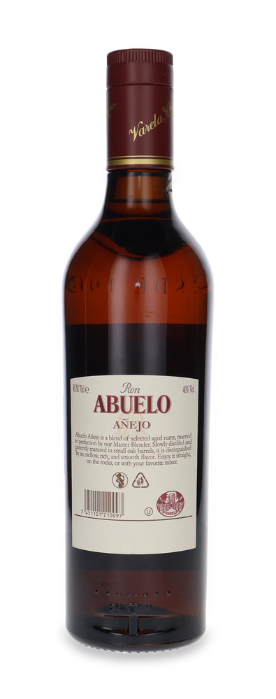 Ron Abuelo Rum Anejo /Panama/ 40% / 0,7l