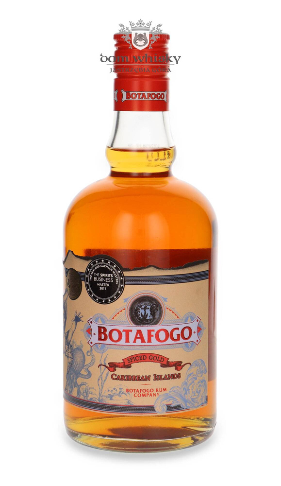 Botafogo Spiced Gold Rum / 40% / 0.7l