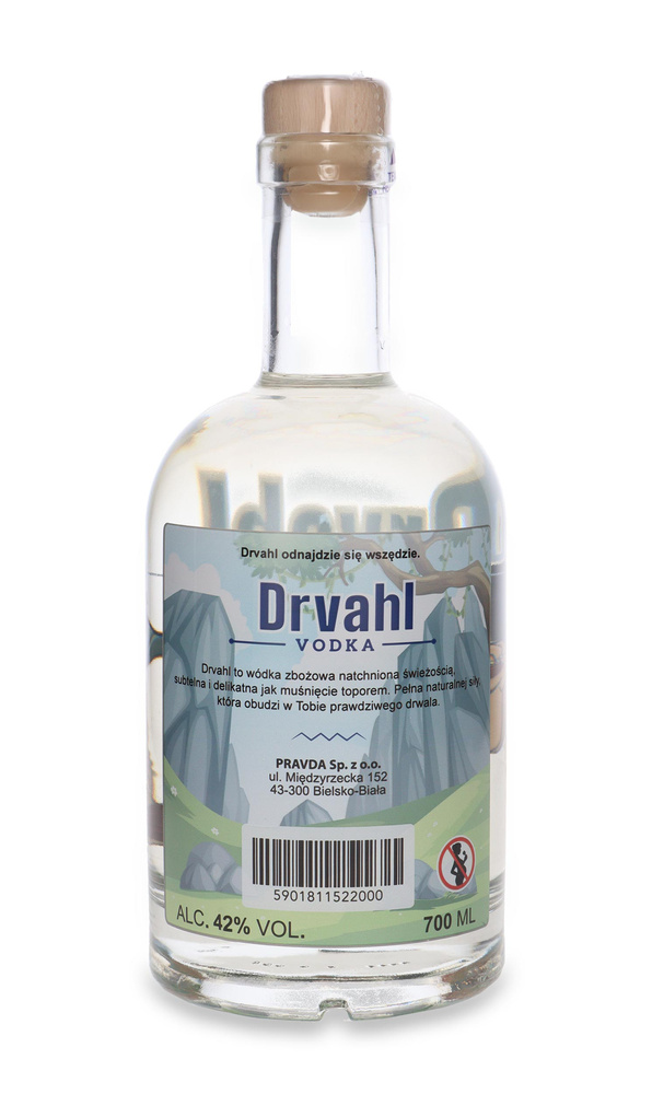 Drvahl Vodka / 42% / 0.7l