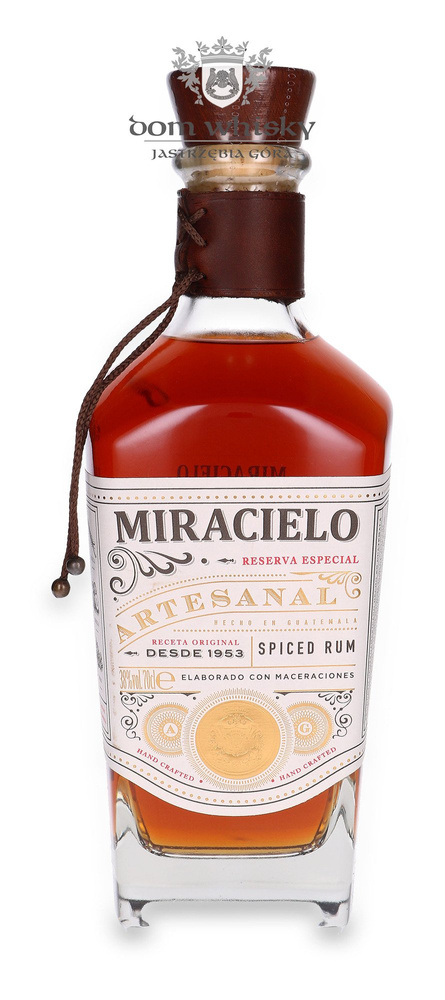 Miracielo Spiced Rum (Guatemala) / 38% / 0.7l