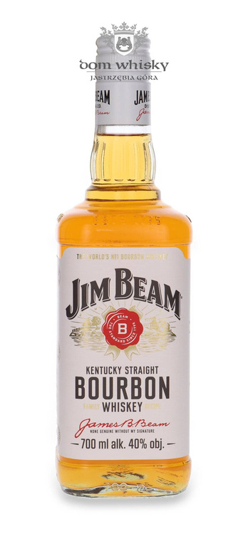 Jim Beam White Label / 40% / 0,7l