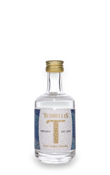 Wódka Tessellis Pure Vodka /miniaturka / 40% / 0,05l
