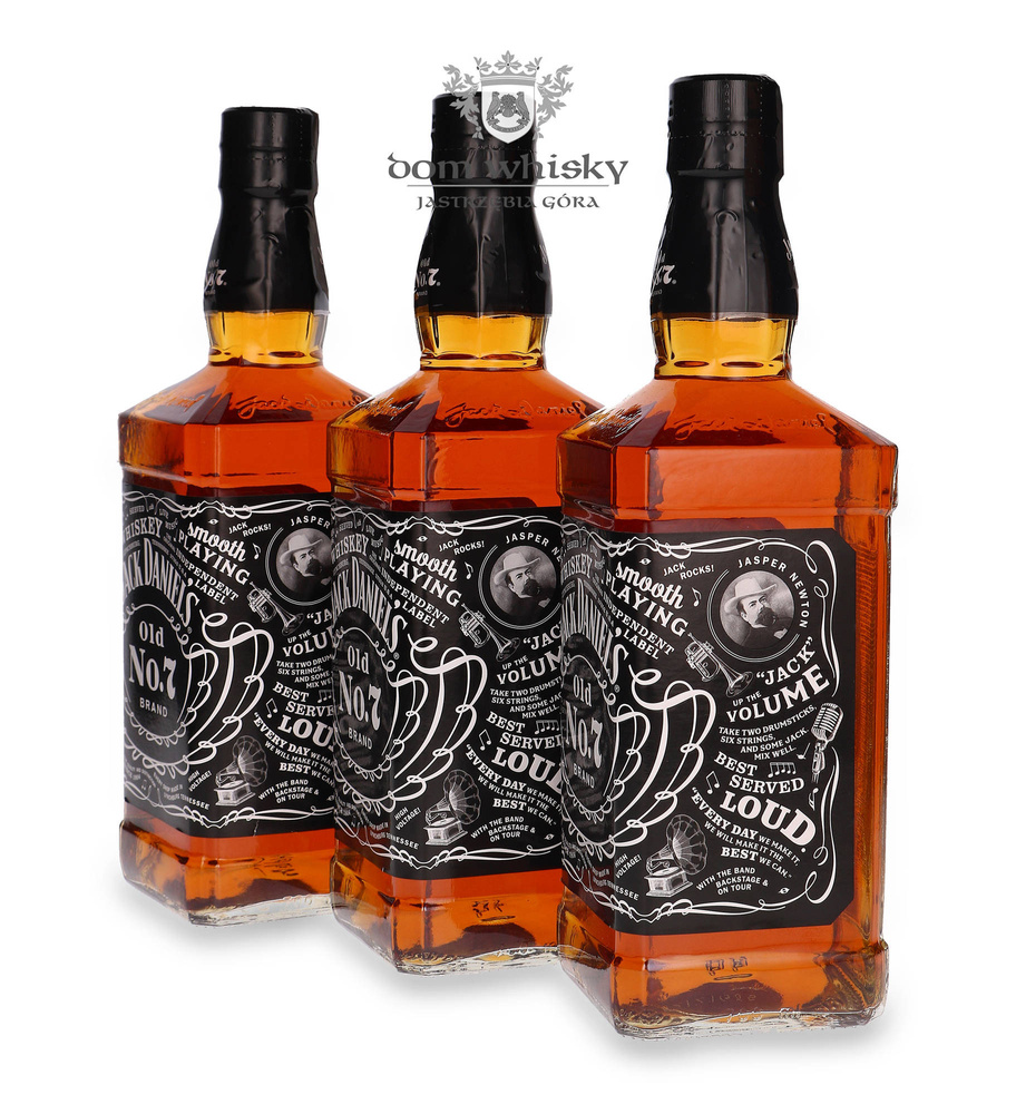 Jack Daniel's Paula Scher Limited Edition / 43% / 3 x 0,7l