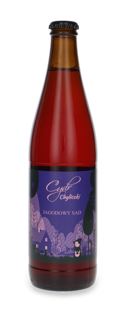 Cydr Chyliczki Jagodowy Sad / 7,5%/ 0,5l