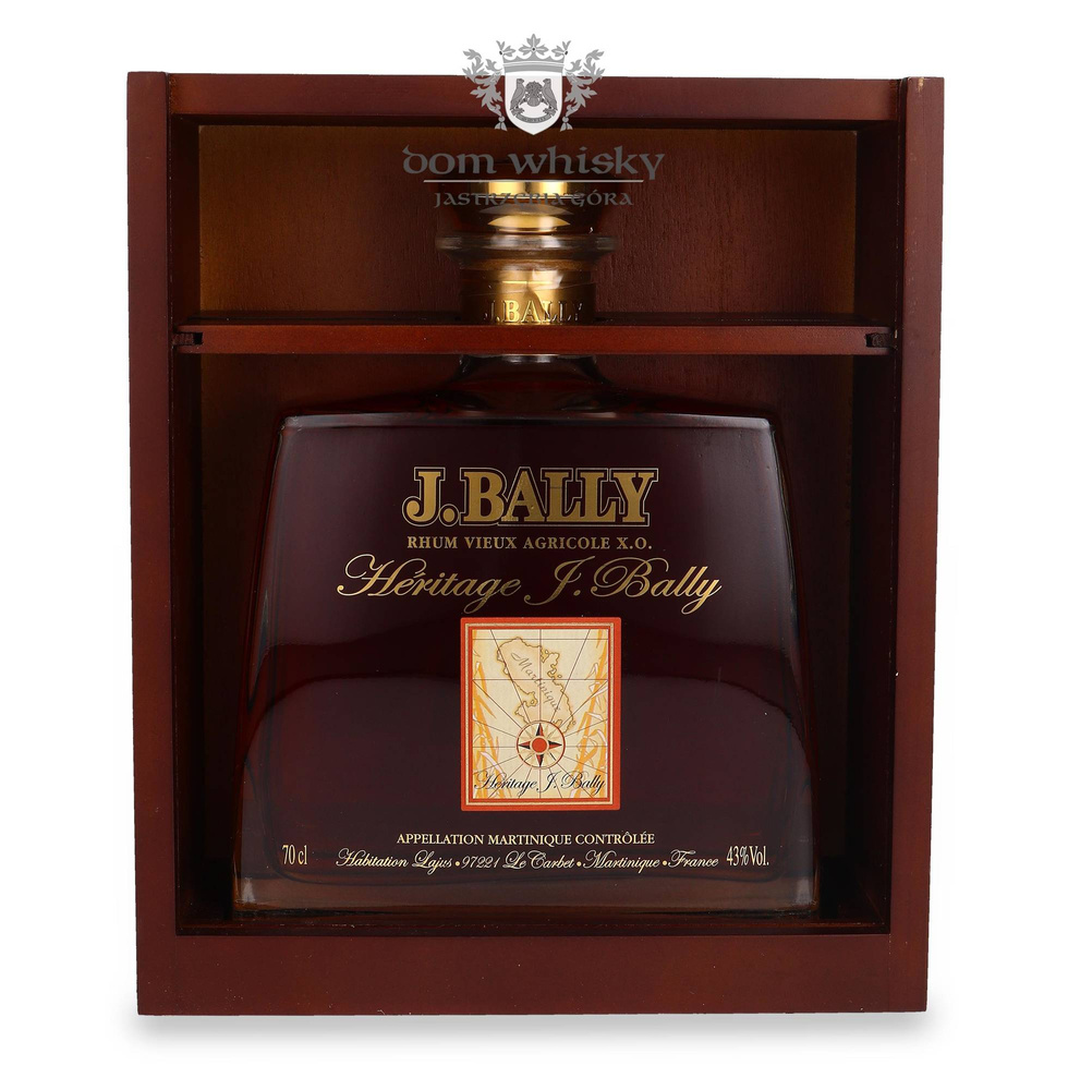 J.Bally Cuvée Héritage XO / 43% / 0,7l