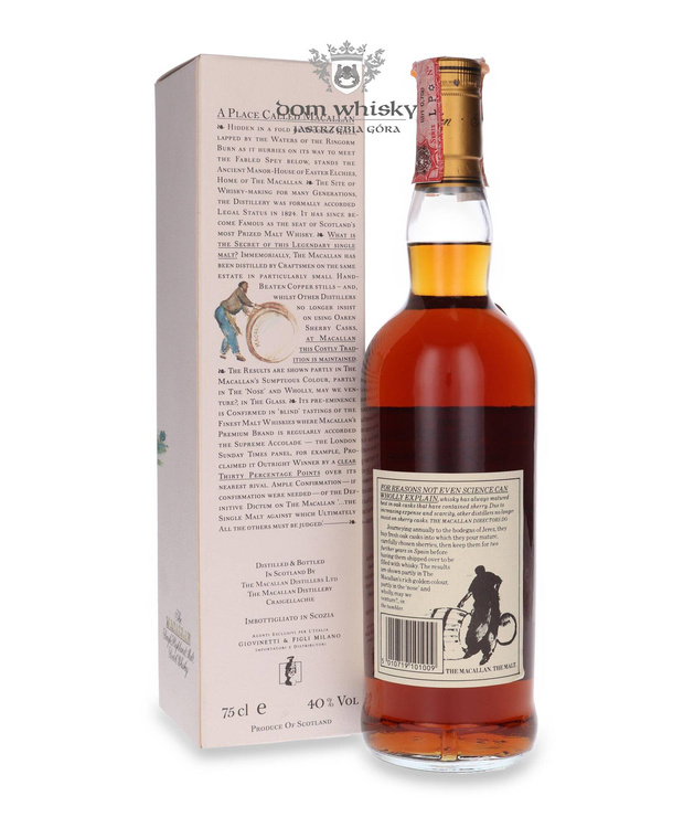 Macallan 10-letni Sherry Wood / 40% / 0,75l