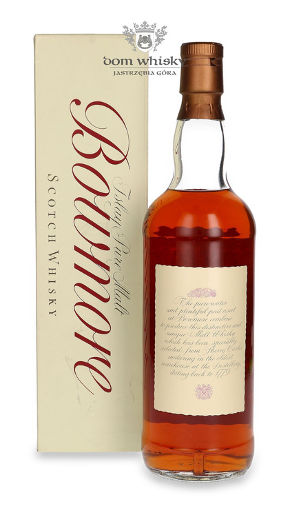 Bowmore 1967 Sherry Cask Matured / 43%/ 0,75l