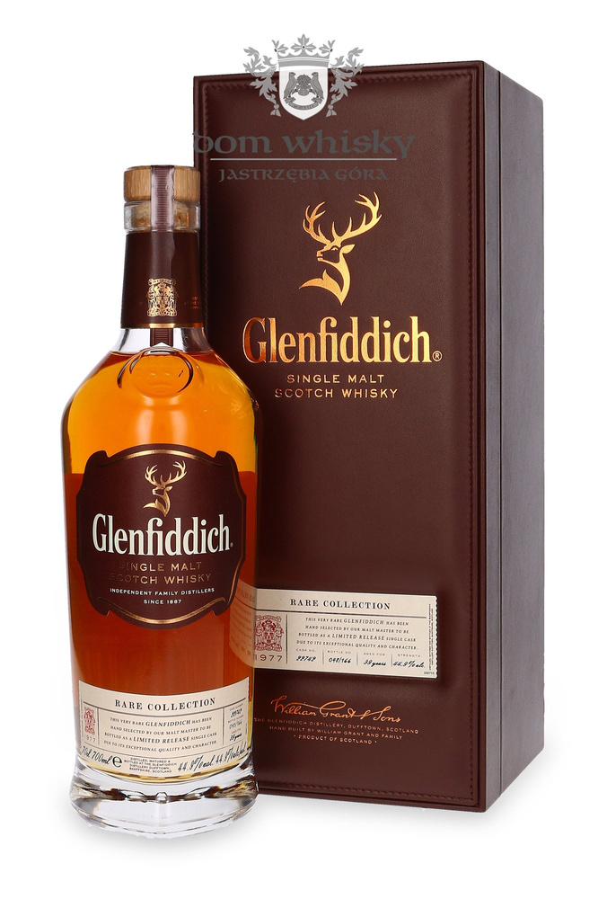 Glenfiddich 1977, 39-year-old Rare Collection / 44.9% / 0.7l