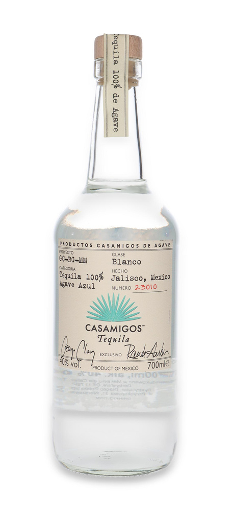 Tequila Casamigos Blanco 100% Agave / 40% /0,7l