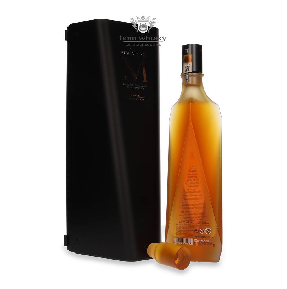 The Macallan M Copper 2023 Release / 42% / 0.7l