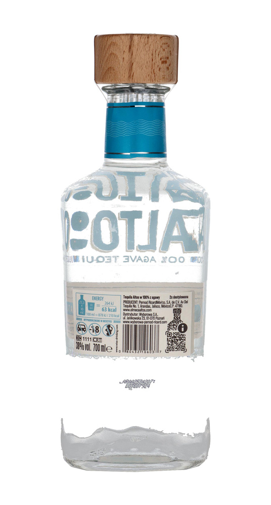 Olmeca Altos Plata / 38% / 0,7l
