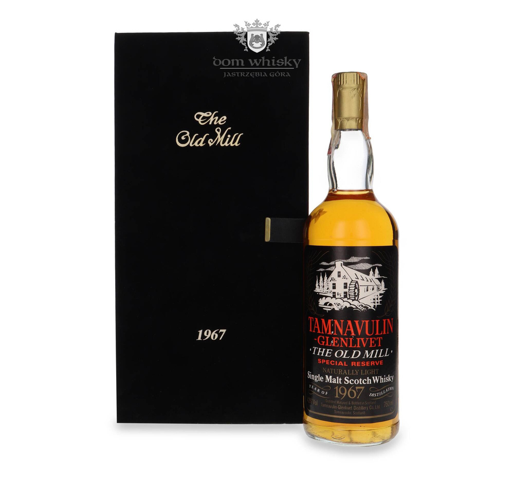 Tamnavulin-Glenlivet 1967 The Old Mill / 43% / 0.75l