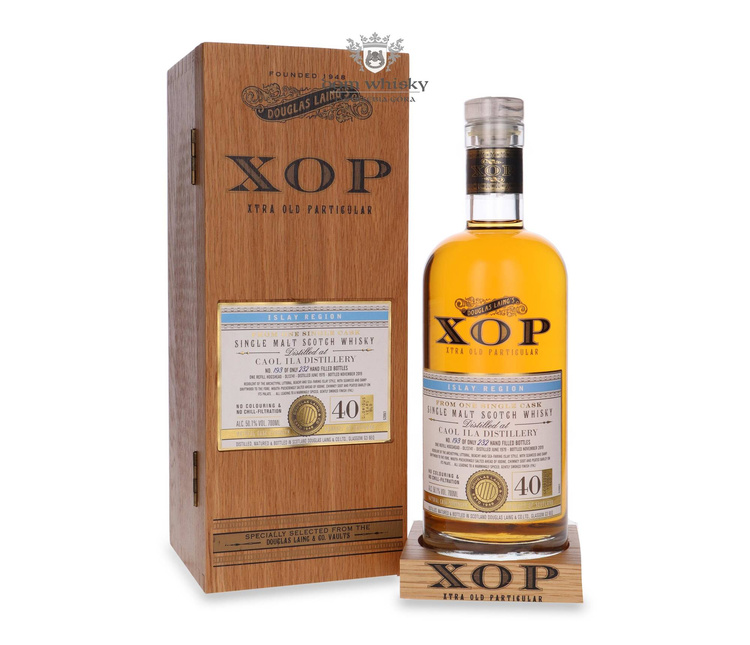 Caol Ila 40-letni (D.1979, B.2019) Douglas Laing’s XOP / 50,1% / 0,7l