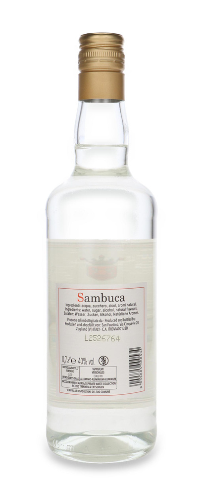 Sambuca Liqueur / 40% / 0,7l