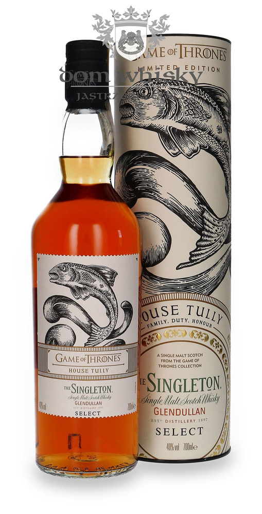 The Singleton of Glendullan Select, Game of Thrones House Tully / 40%/ 0.7l