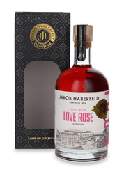 Jakob Haberfeld Love Rose Limited Edition Rose Liqueur /35% /0.5 L