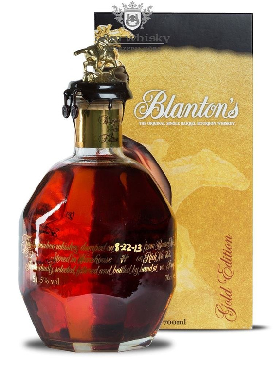 Blanton’s Gold Edition / 51,5% / 0,7l	