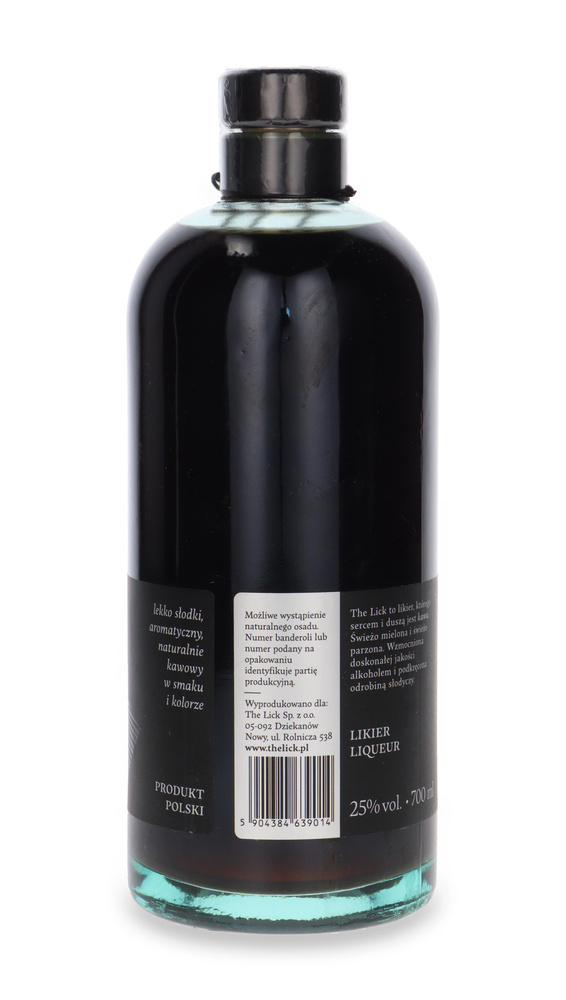 The Lick Delicious Coffee Kick Coffee Liqueur / 25% / 0,7l