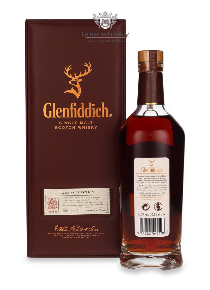 Glenfiddich 1985, 30-letni Rare Collection (French market only) / 50,7% / 0,7l