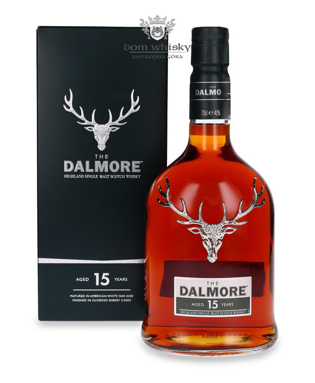 Dalmore 15-letni / 40% / 0,7l