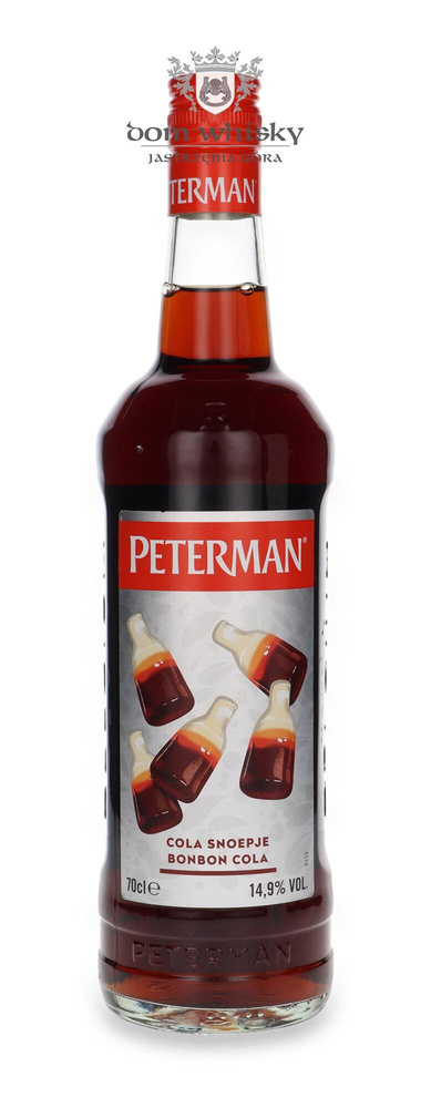 Peterman Cola Snoepje / 14.9% / 0.7l