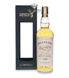 Dallas Dhu 1980 (Bottled 2014) Gordon & MacPhail / 43%/ 0.7l