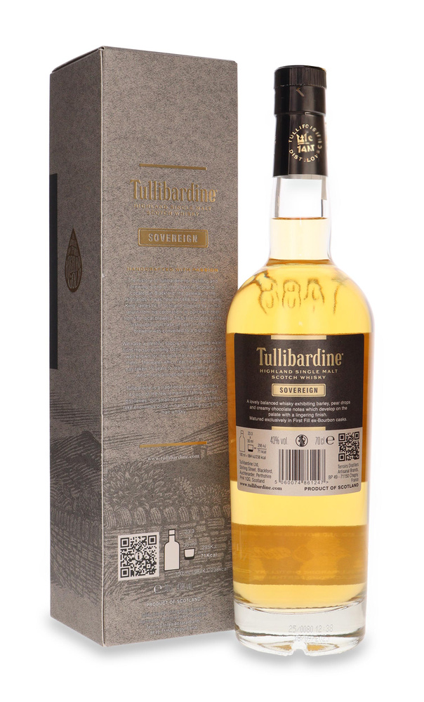 Tullibardine Sovereign / 43% / 0.7l