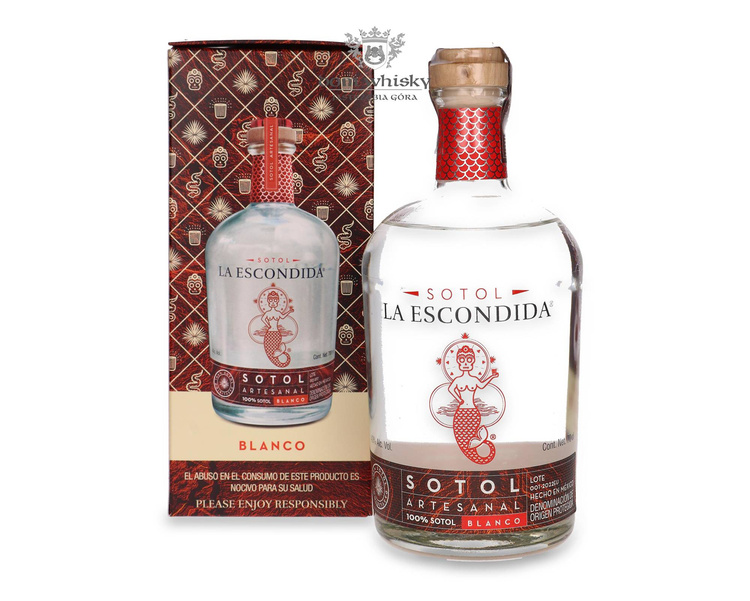 Mezcal La Escondida Sotol Arsenal Blanco / 40% / 0,7l