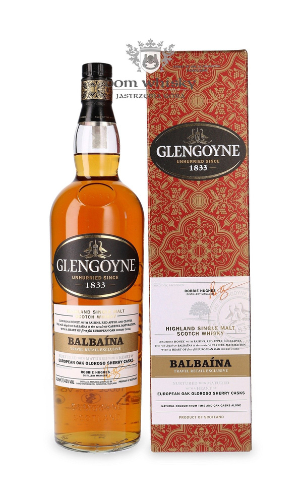 Glengoyne Balbaina / 43%/ 1.0l