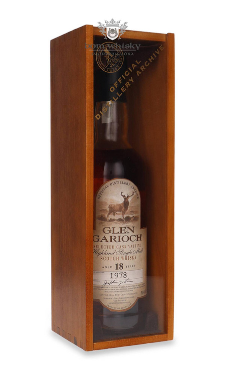 Glen Garioch 18-letni (D.1978, B.1997) / 59,4% / 0,7l