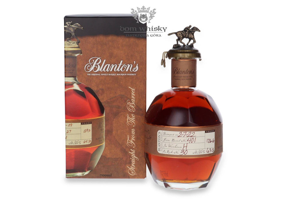 Blanton’s Straight from the Barrel / 63,3% / 0,7l